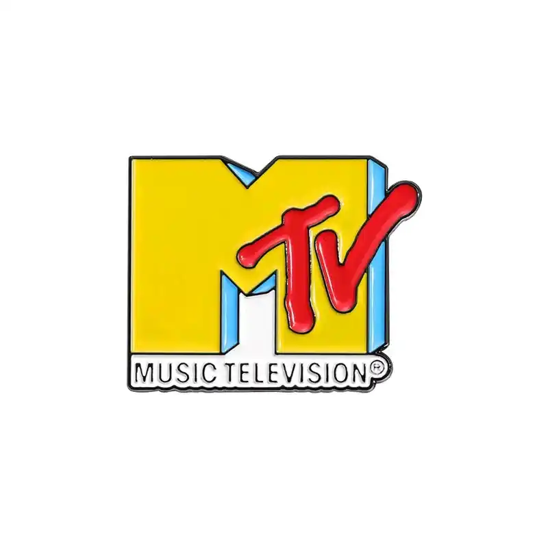 Enamel Pin –  MTV