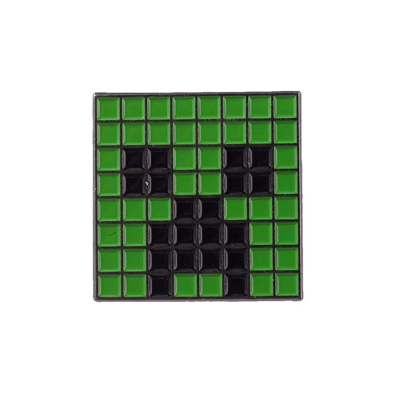 Enamel Pin – Creeper Minecraft