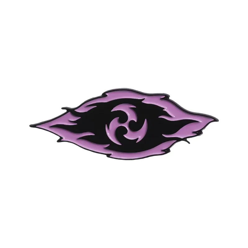 Enamel Pin – Eye of Stormy Judgment Genshin Impact