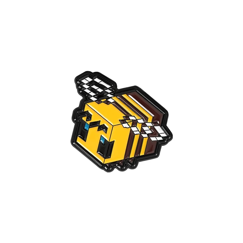 Enamel Pin – Bee Minecraft