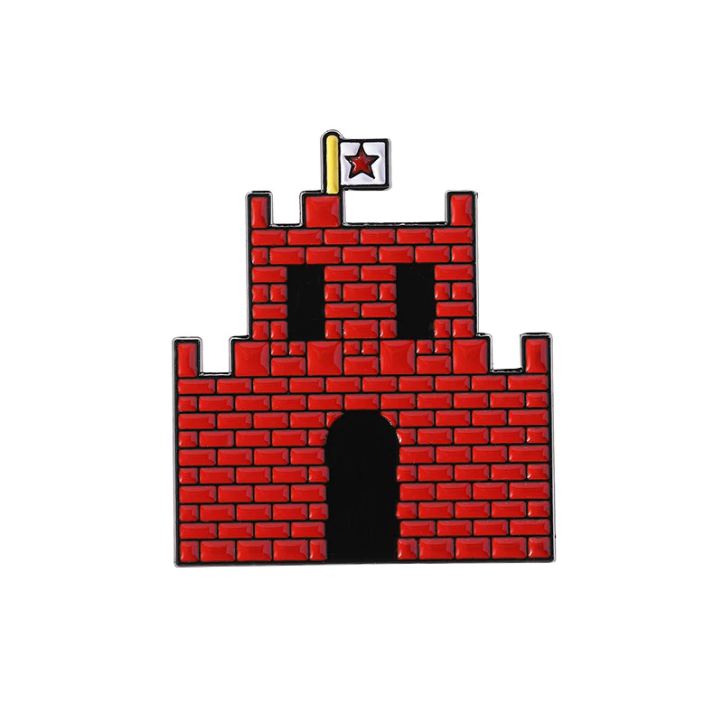 Enamel Pin – Mario Bros Castle
