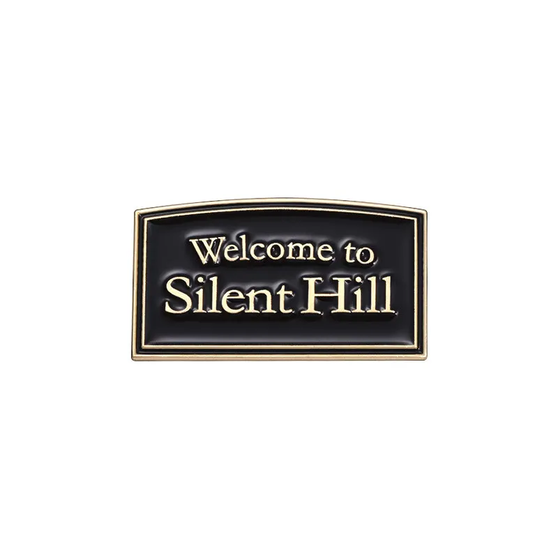 Enamel Pin - Welcome to Silent Hill